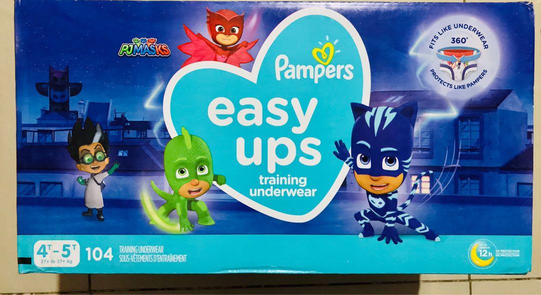 Pampers Easy Ups PJ Mask Training Underwear Toddler Indonesia