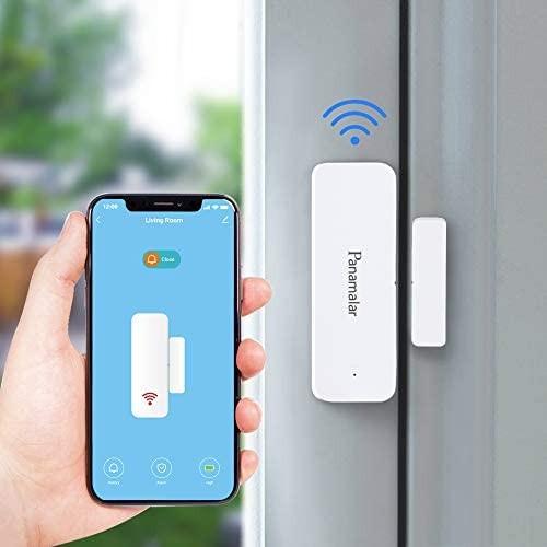 door alarm with camera