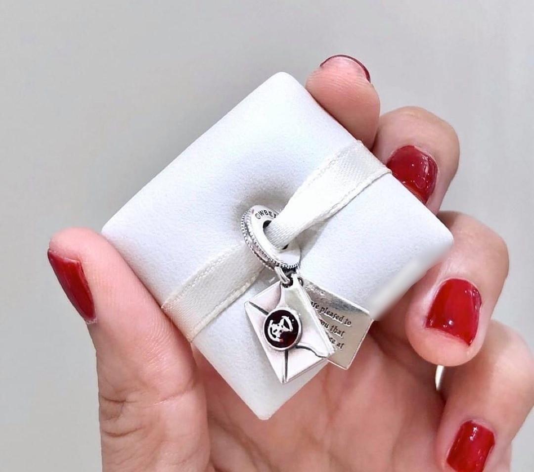 Pandora harry potter shop letter charm