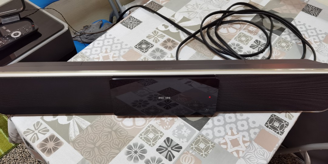 PHILIPS DVD HOME THEATER SYSTEM HTS 8140, Audio, Soundbars, Speakers