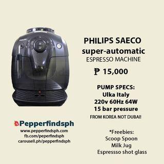 Philips Saeco Super-Automatic Machine