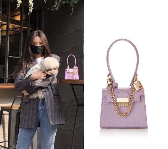 Playnomore Micro Candy Bag In Lavendar Lilac Women S Fashion Bags Wallets Cross Body Bags On Carousell