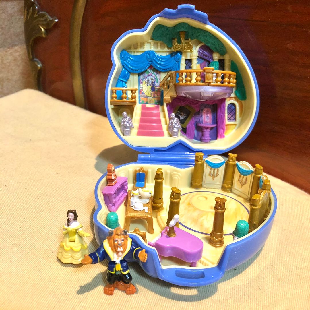 POLLY POCKET BEAUTY AND THE BEAST COLLECTOR S ITEM