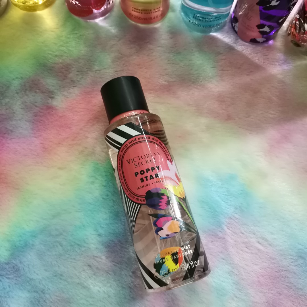 Poppy Star Victoria's Secret BodyMist, Beauty & Personal Care