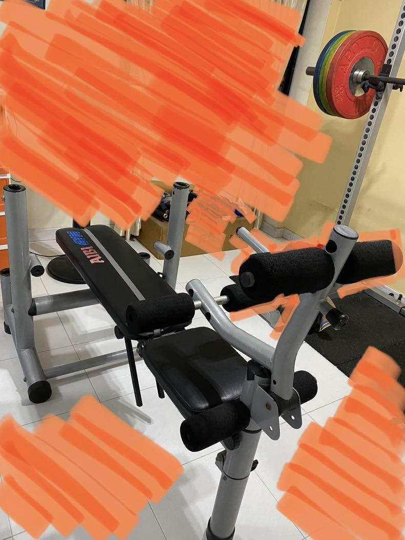 Powerlifting discount gym equipment