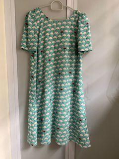 Printed Dress