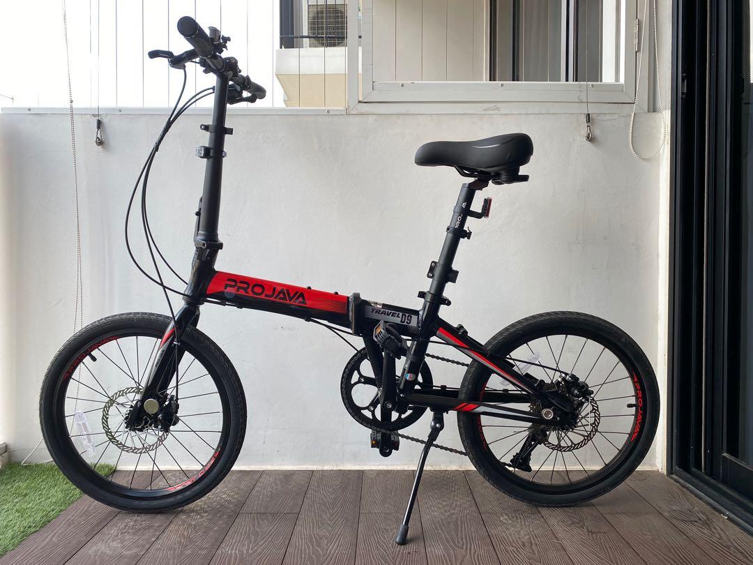 Pro Java D9 20 folding bike Sports Equipment Bicycles Parts Bicycles on Carousell