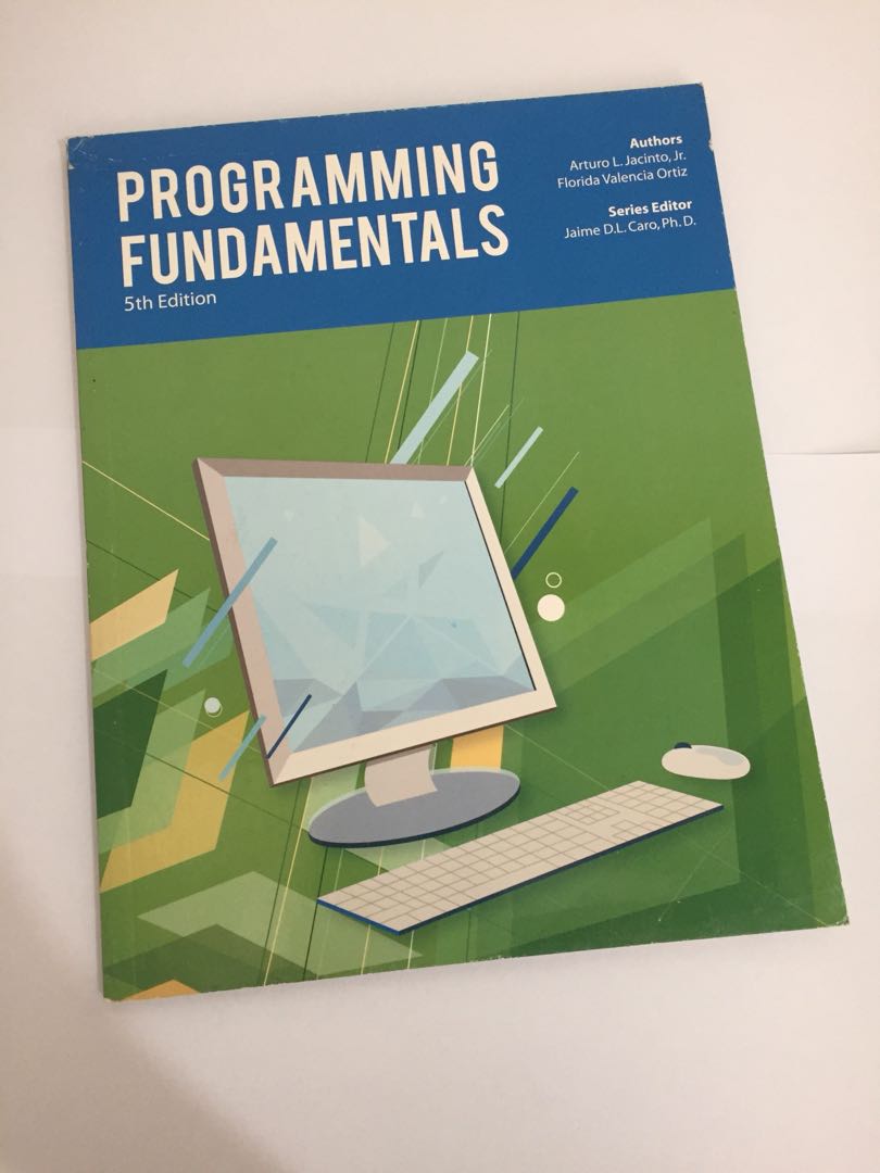 Programming Fundamentals 5th Edition Book, Hobbies & Toys, Books ...