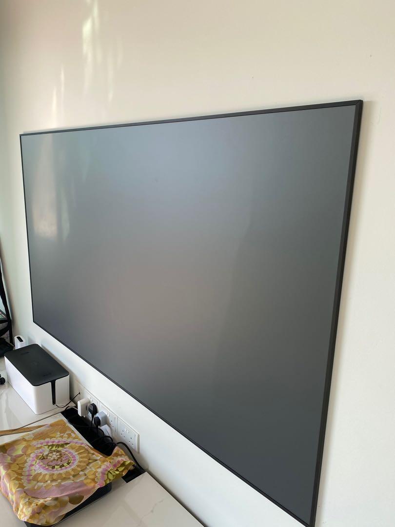Projector Fresnel hard screen, TV & Home Appliances, TV & Entertainment ...