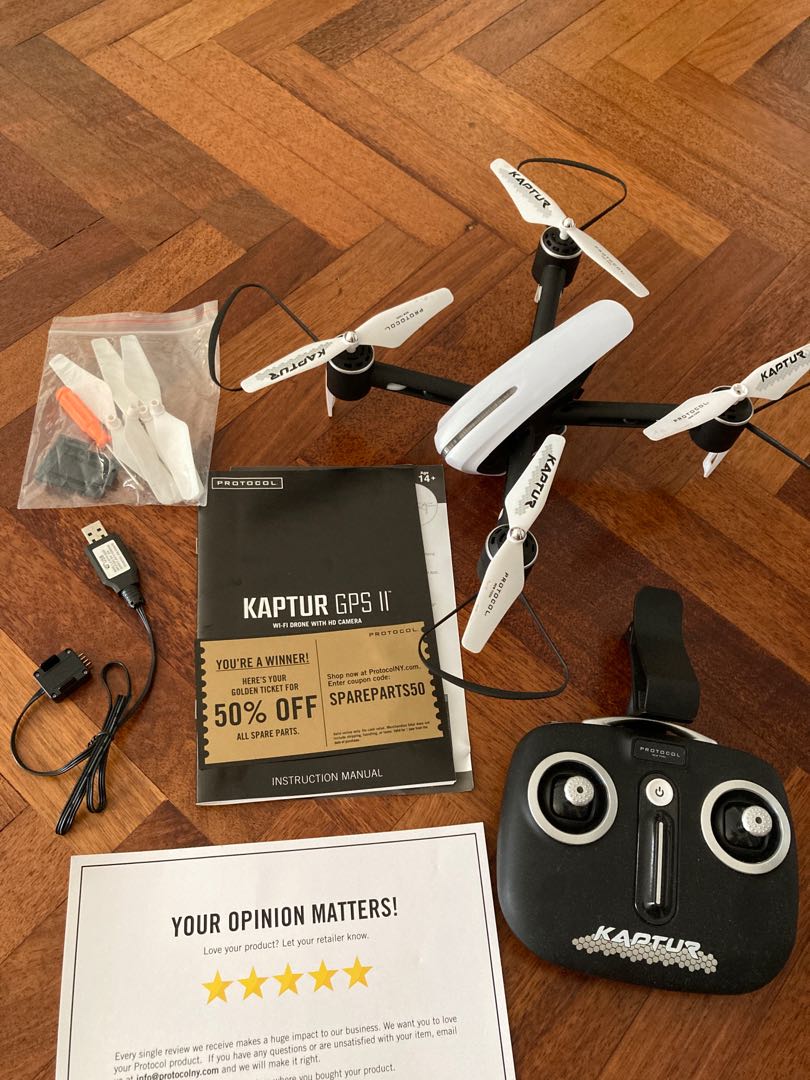 Protocol kaptur hot sale gps 2 parts