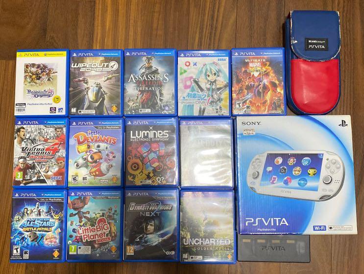 PS Vita and Games Video Gaming Video Game Consoles PlayStation