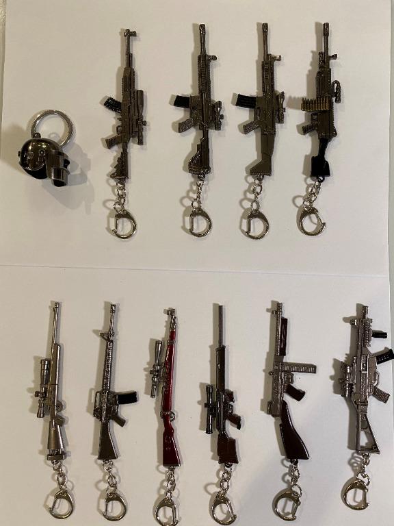 Pubg best sale pistol keychain