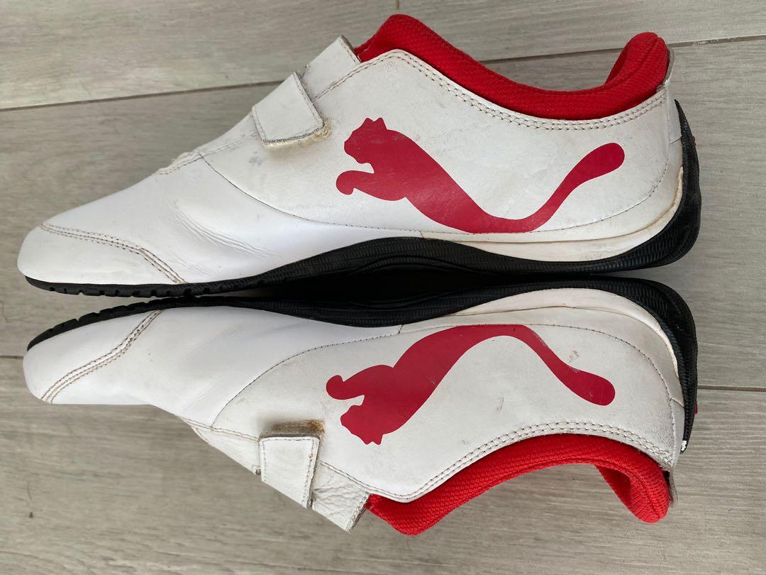Puma velcro top strap shoes