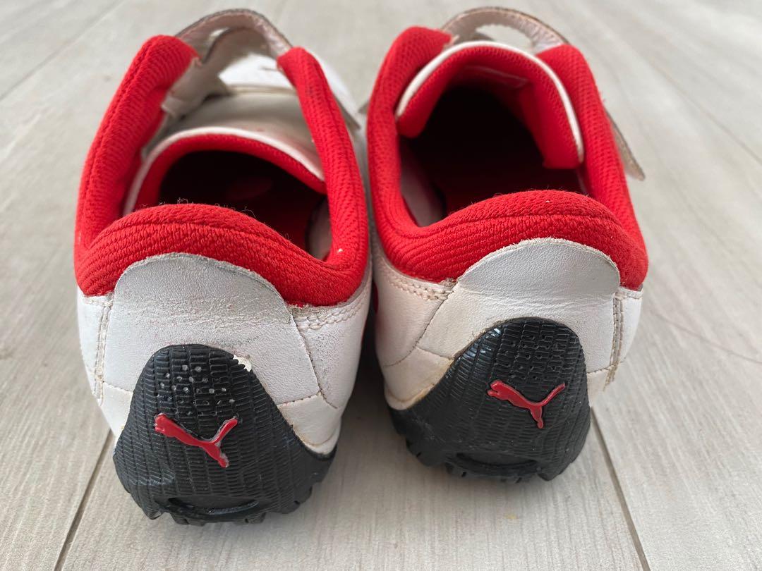 Puma shoes new arrivals with velcro straps