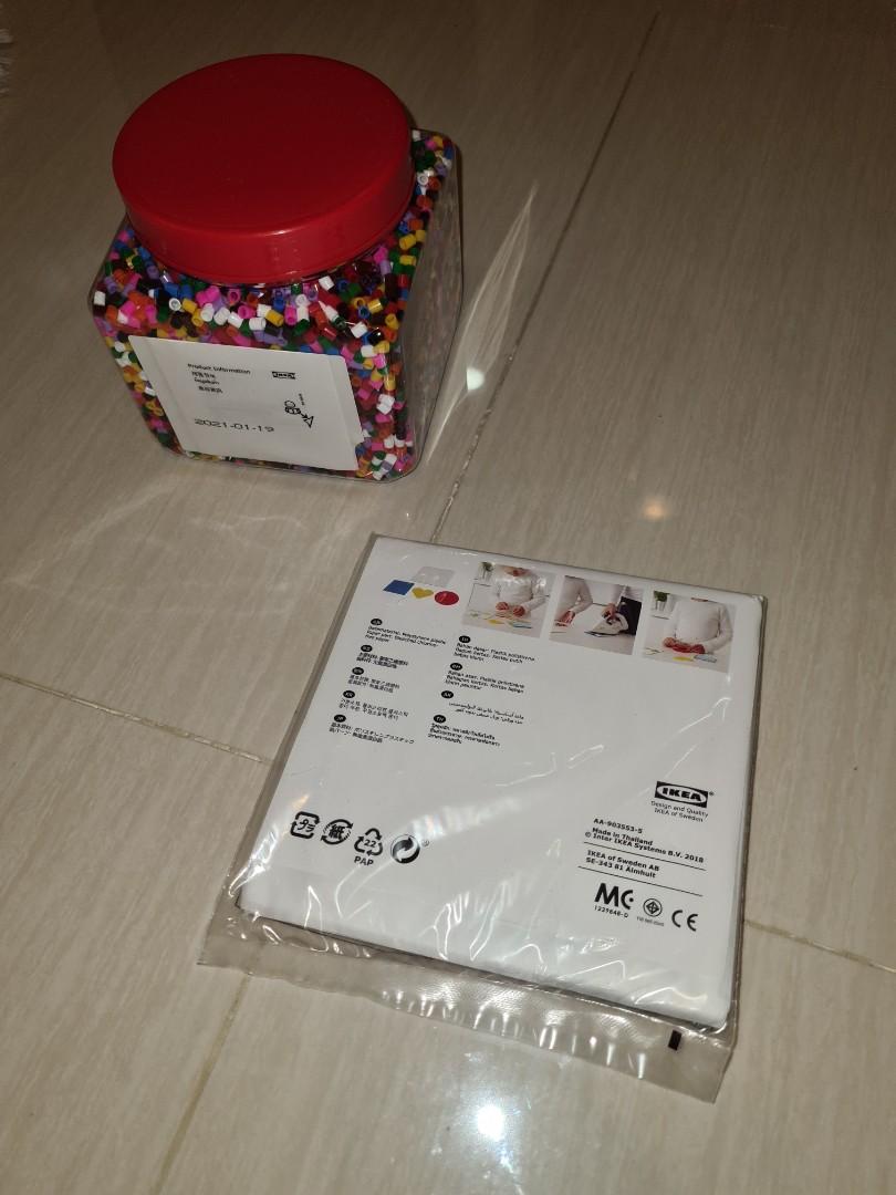 Pyssla Board Pyssla Beads Board , Creating Pyssla Art Without a Frame: Step-by-Step ...