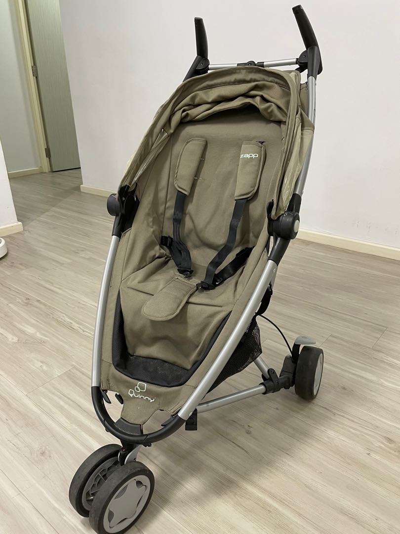 Quinny zapp green top