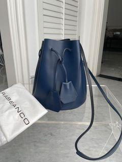 Rabeanco bucket bag - genuine leather