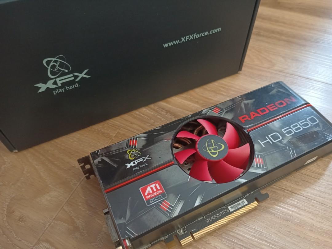 Radeon HD 5850 graphics card Computers Tech Parts