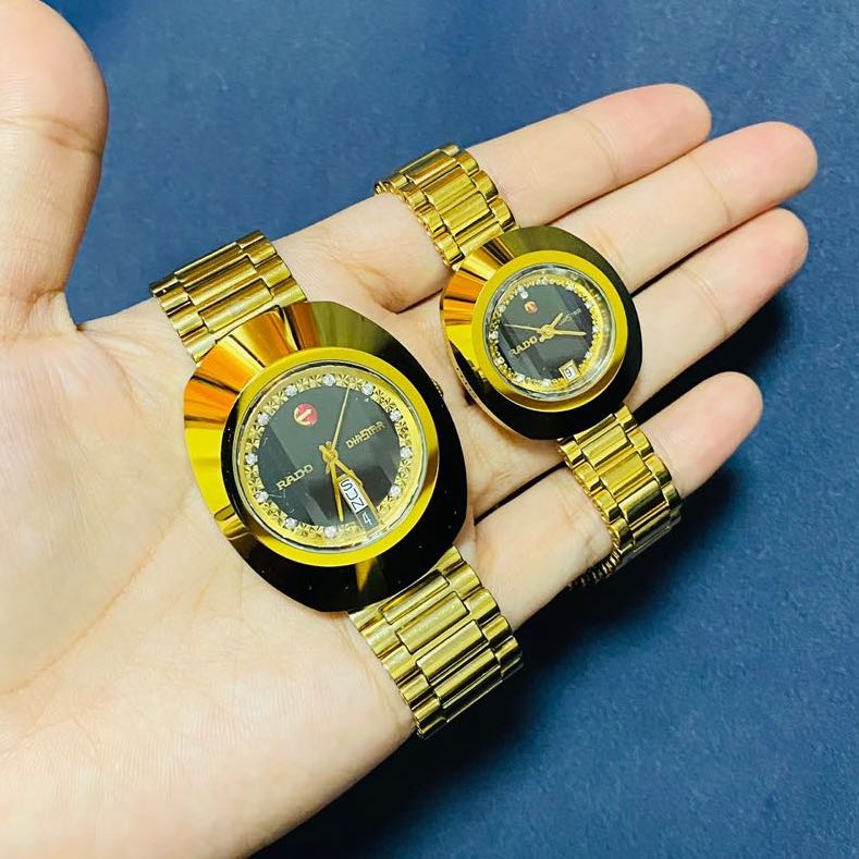 Rado watch pair hotsell