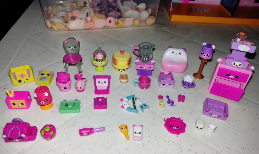SALE Rare Shopkins Happy Places Furniture Decors and Accessories