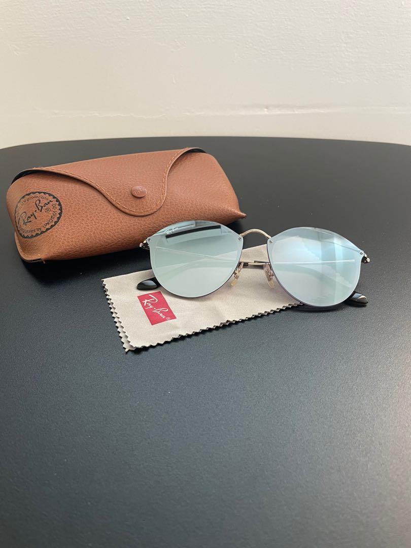 reflective ray bans