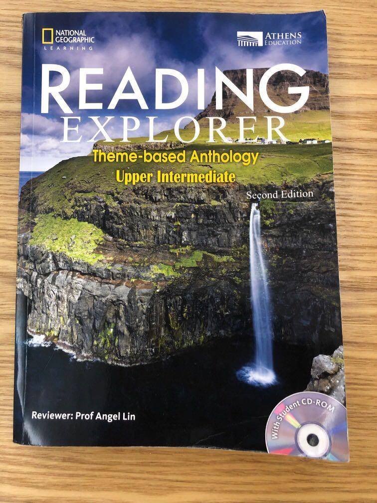 Reading Explorer Upper intermediate （分類：補充練習）位於 Hong Kong。 由 nobody428 提交（商品編號 1106137179，圖片 1）。簡介： 頭幾篇有寫嘢。