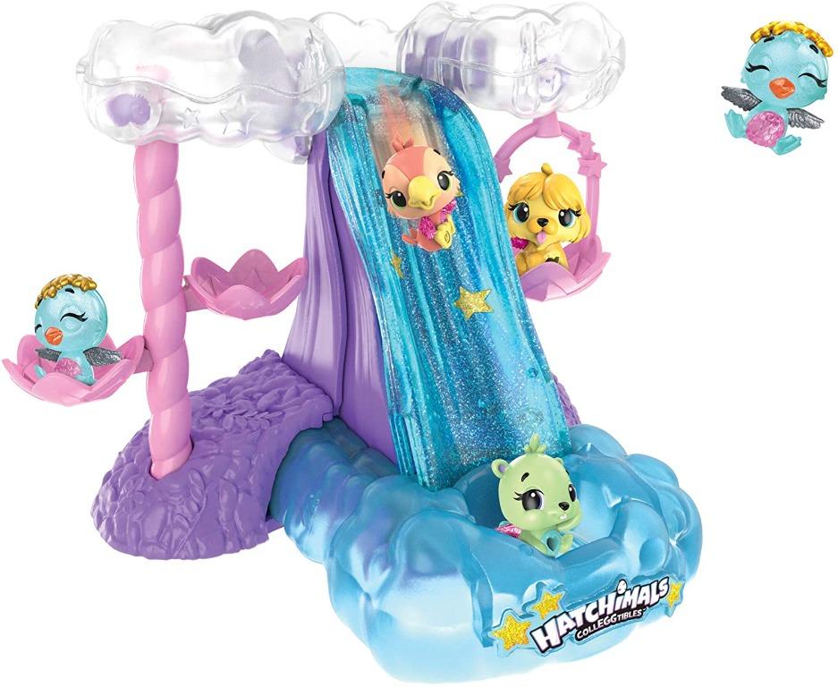 {READY STOCK} Hatchimals Colleggtibles Wishing Star Waterfall Playset