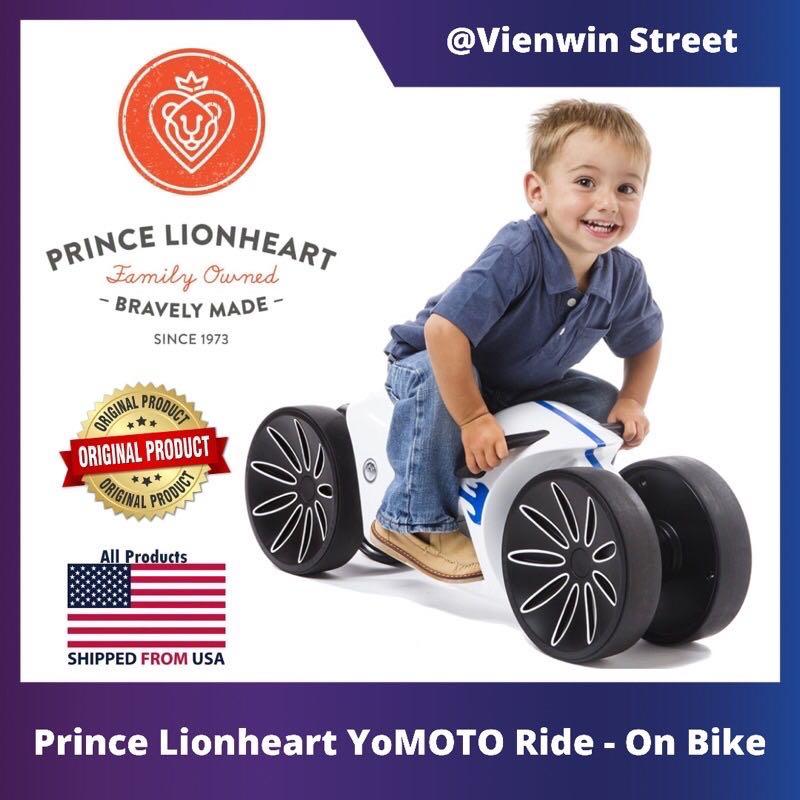 Prince lionheart ride on store