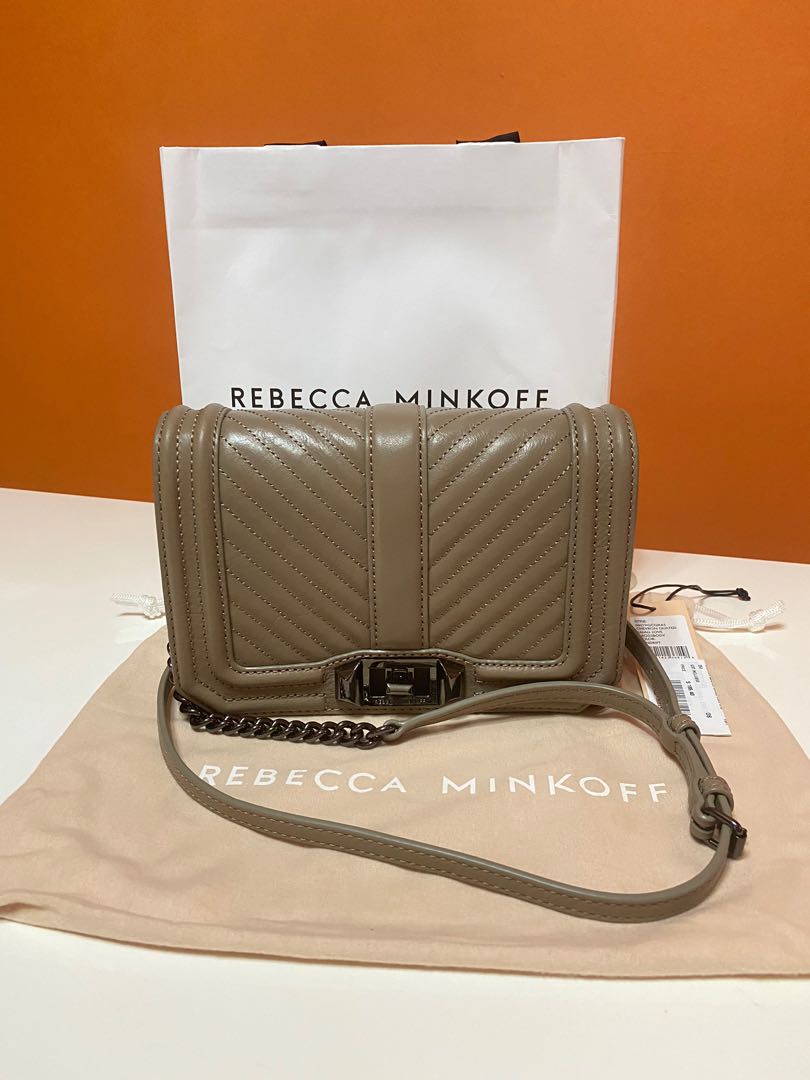 Reserved Rebecca Minkoff chevron quilted crossbody