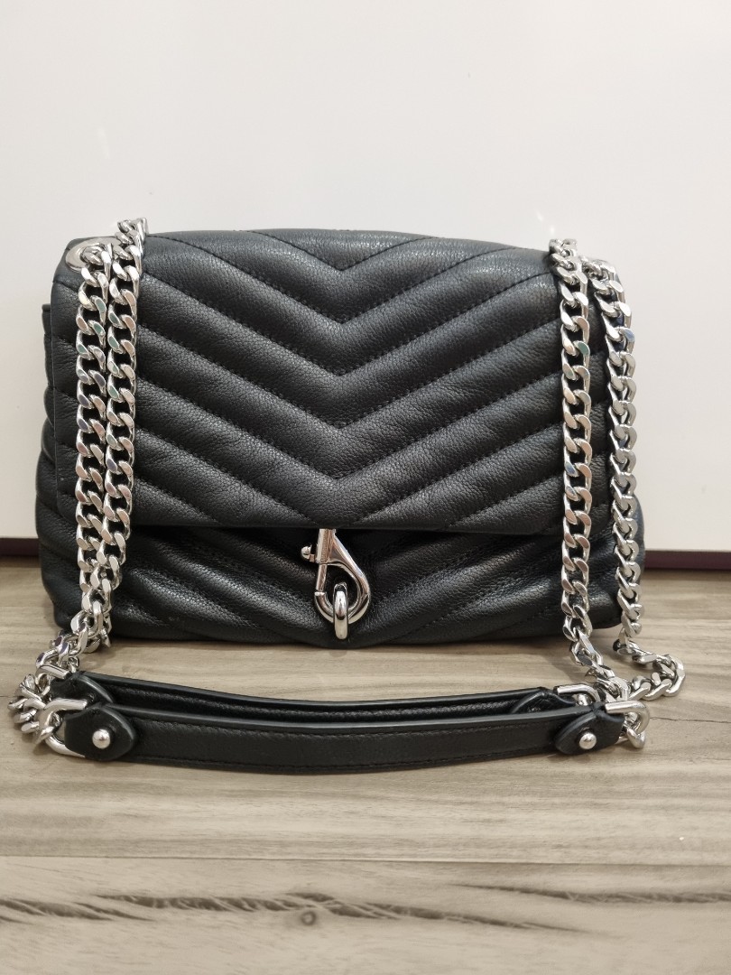 rebecca minkoff edie crossbody bolsa