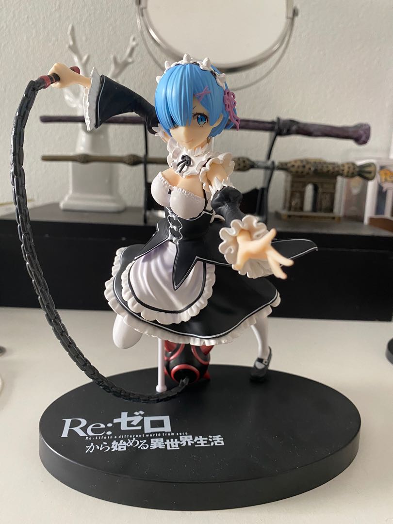 Rem Rezero Kadokawa Figure, Hobbies & Toys, Toys & Games on Carousell