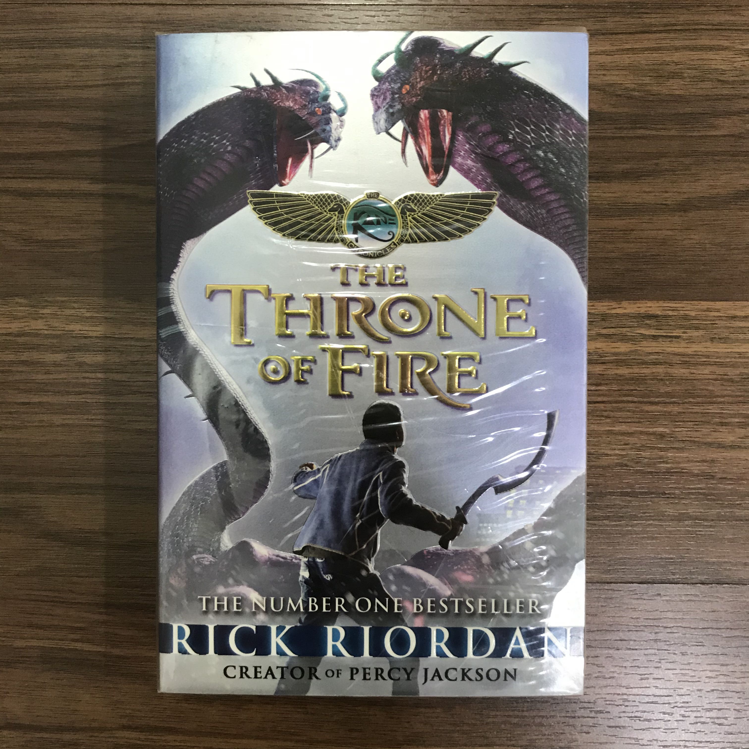 Rick Riordan - The Throne of Fire, Hobbies & Toys, Books & Magazines ...
