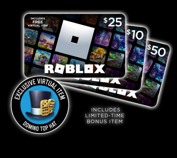 Digital Gaming Wallet Myanmar - 11.8.2021 ROBLOX GIFT CARD [US]PRICES  ⬜10$(US)-17000ks ⬜25$(US)-41950ks ⬜50$(US)-83100ks Include Roblox Game Item  10$ Roblox Gift Card [US] Game Item-  25