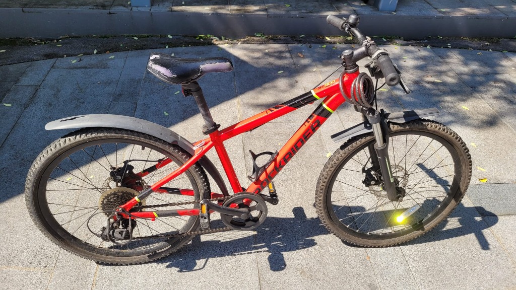Rockrider ST 900 24 MTB Sports Equipment Bicycles Parts Bicycles on Carousell