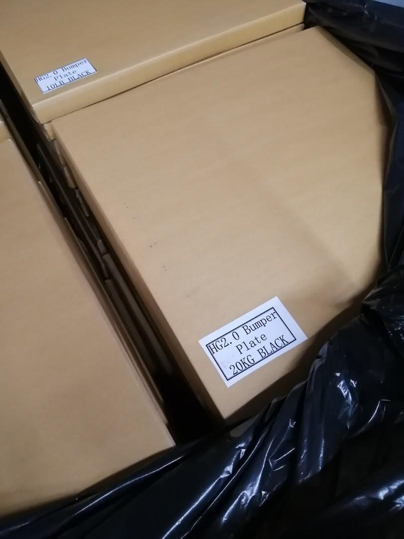 Rogue hg 2.0 store kg bumper plates