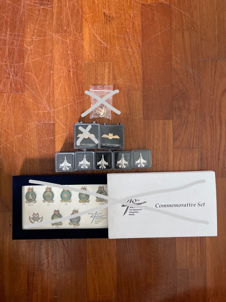 RSAF pins, Everything Else on Carousell