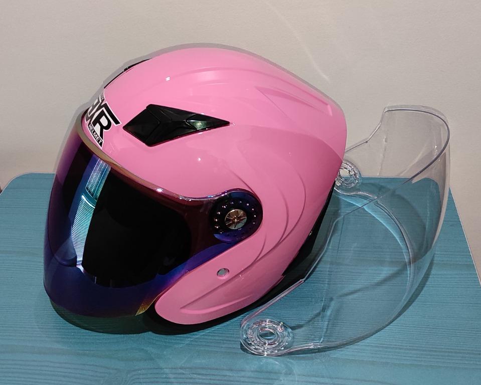 Rxr half outlet face helmet
