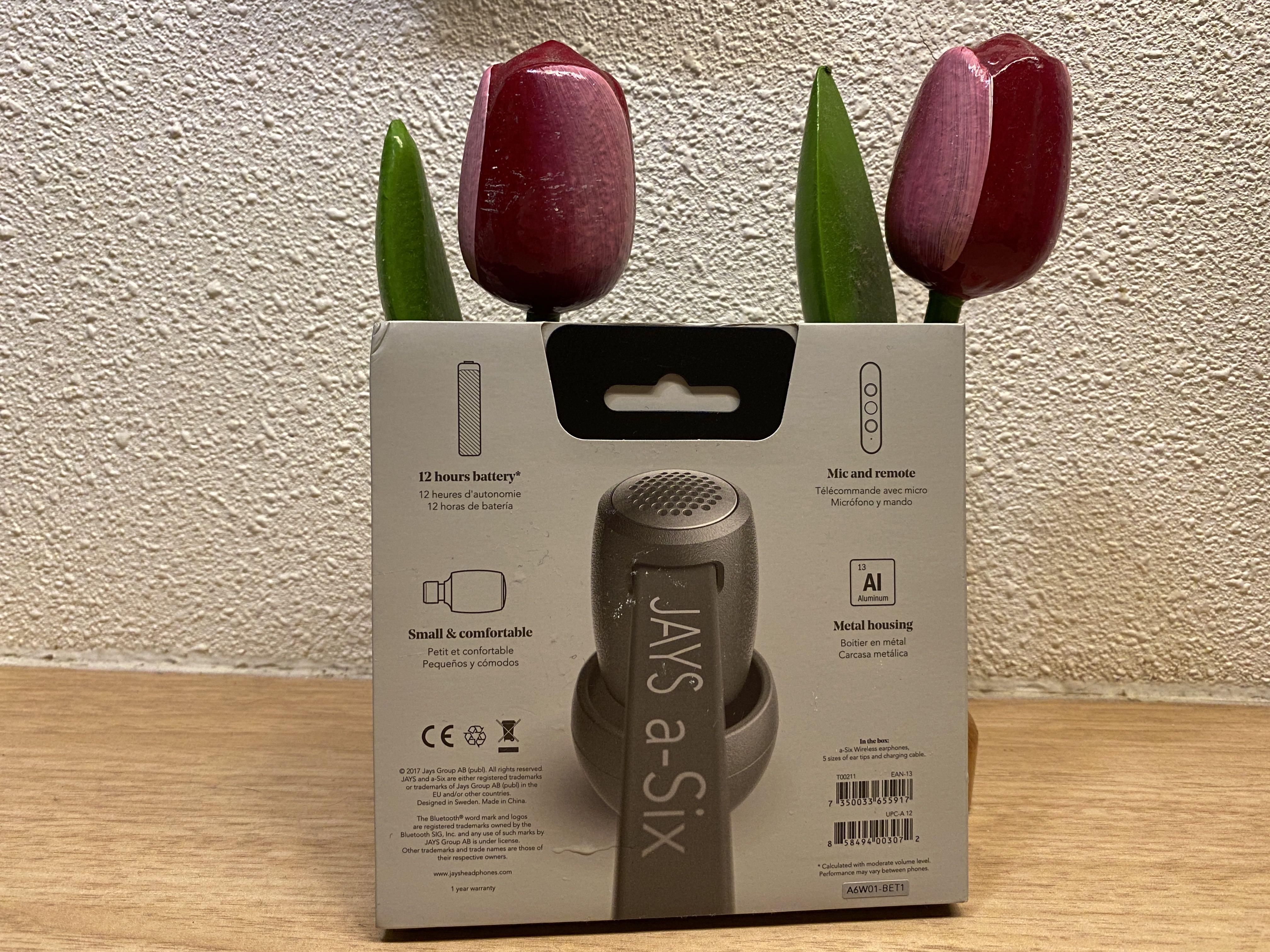 SALE‼️ Jays a-Six Wireless (Grey 