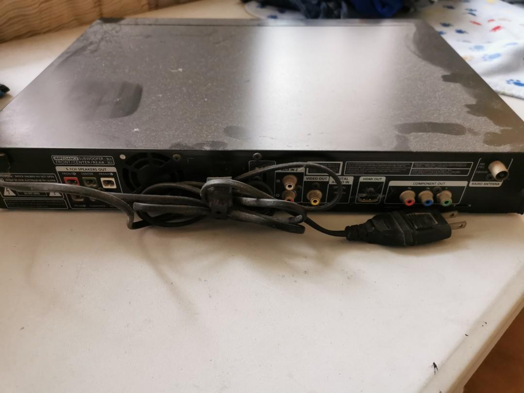 Samsung Dvd Player Tv Home Appliances Tv Entertainment Blu Ray Media Players On Carousell