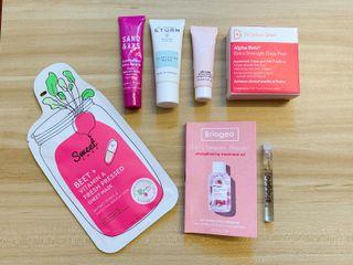 Sand & Sky , Dr Barbara Sturm , Saturday Skin , Dr Dennis Gross , Sweet Chef , Briogeo