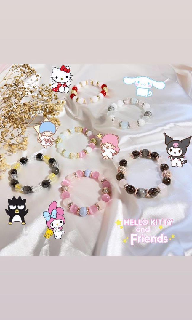 Sanrio Characters Jewelry Set Hello Kitty