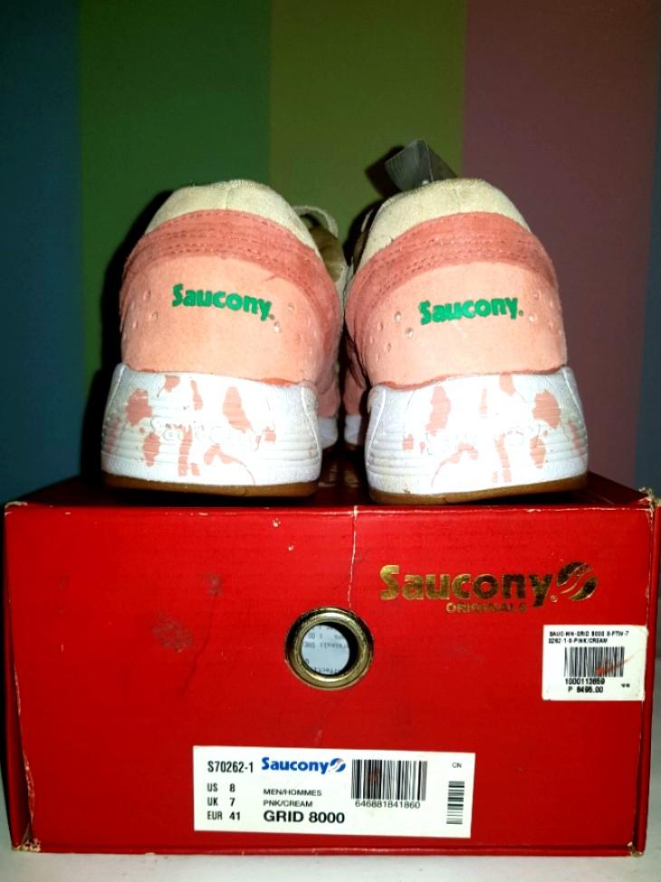 Saucony grid 7000 pink 2025