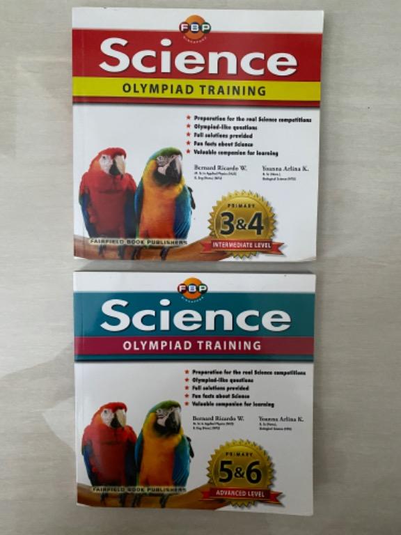 Science Olympiad Practice Assessment Books, Hobbies & Toys, Books ...
