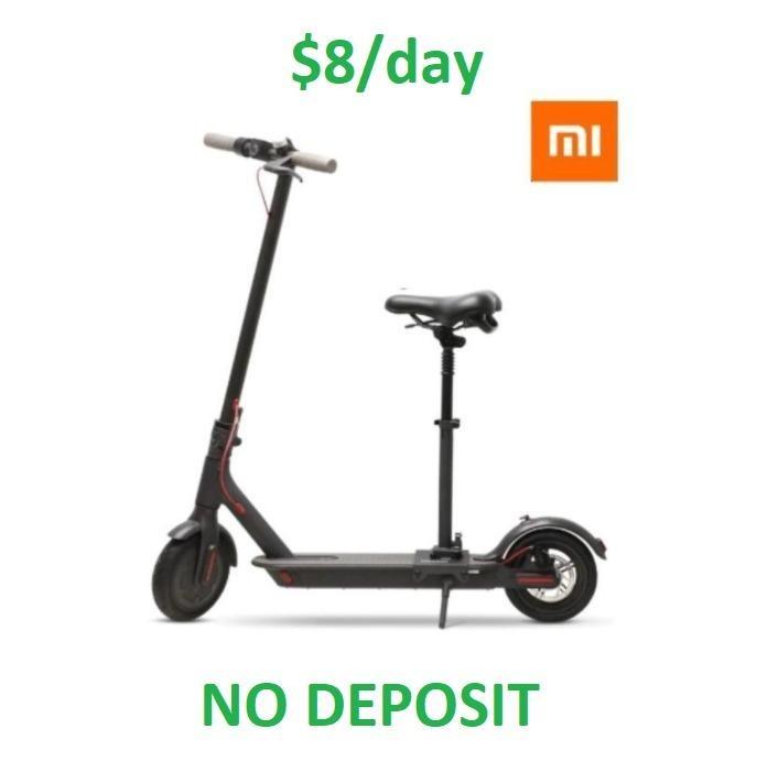 Rent Seat Escooter Rental e Scooter LTA UL2272 Certified Delivery Sports Equipment PMDs E Scooters E Bikes E Scooters E Bikes on Carousell