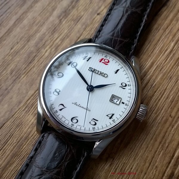 seiko presage red