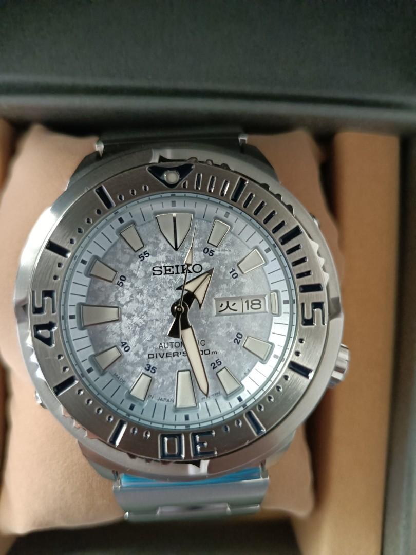 Seiko Prospex Baby Tuna Frost SBDY053, Men's Fashion, Watches &  Accessories, Watches on Carousell