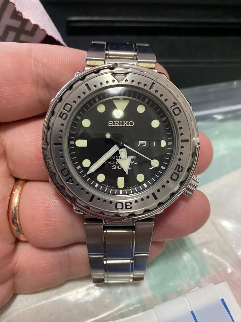 Seiko SBBN033 TUNA JDM with all accessories rubber and additional