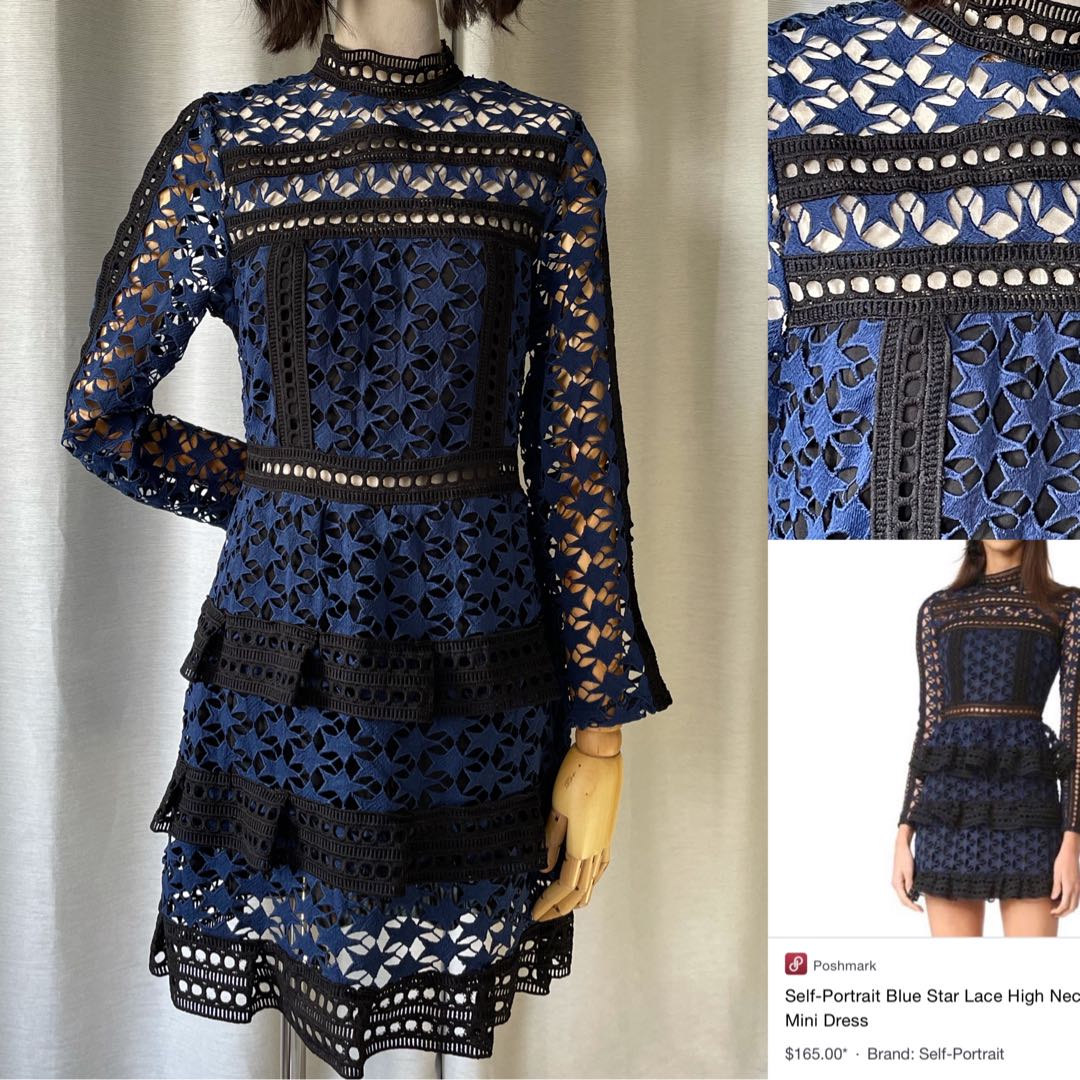 poshmark self portrait