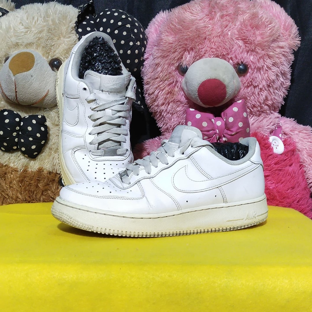 SEPATU NIKE AIR FORCE 1 07 NO 42 ORIGINAL, Fesyen Pria, Sepatu , Sneakers  di Carousell