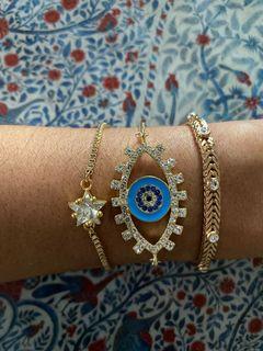 Set of 3 Adjustable Bracelets